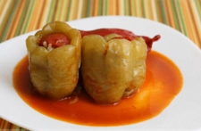 Kıymalı Biber Dolması