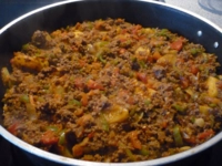 Kıymalı Fırın Yemekleri