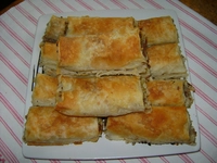 Kıymalı Patatesli Börek Tarifi ve Malzemeleri