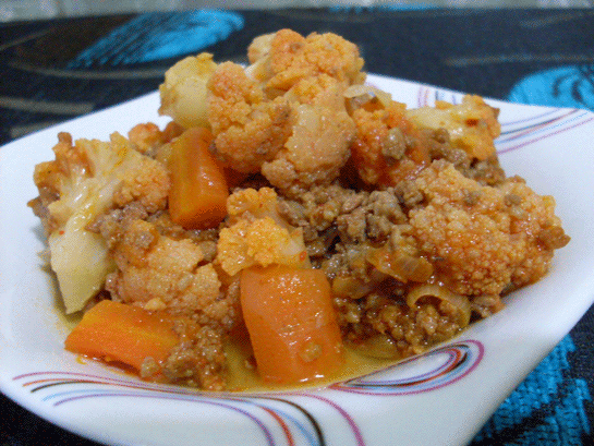 Kıymalı Karnıbahar Tarifi ve Malzemeleri